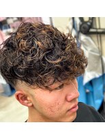アイリュウヘアー 高崎井野(airyu hair)&nbsp;スペインカール