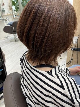 アオカマクラ(a-o Kamakura) ショートレイヤー