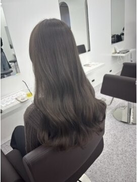 シーバイラヴィズム けやき通り2号店(Sea by LUVISM) イルミナカラー　グレージュ