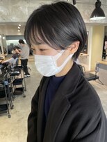 カフェアンドヘアサロン リバーブ(cafe&hair salon re:verb)&nbsp;ショートヘア◎