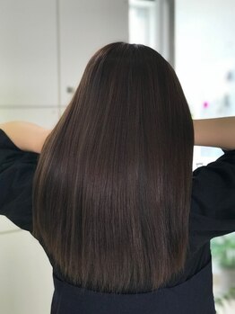 サニー 国府店(Sunny)の写真/[国府]湿気でまとまらない…などの髪のお悩みを解決します◎クセ毛・うねりを抑えて扱いやすい髪に♪