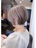 白髪ぼかし　白髪ぼかしハイライト 40代50代60代