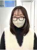 ツヤ髪髪質改善ボブ顔まわりレイヤー20代30代40代[表参道]