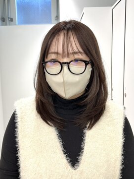 コレクティブワーク 表参道 渋谷(COLLECTIVE WORK) ツヤ髪髪質改善ボブ顔まわりレイヤー20代30代40代[表参道]