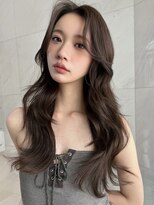 サイン 表参道(SIGN) 20代30代お洒落♪レイヤーカット韓国ヘアーグレージュカラー