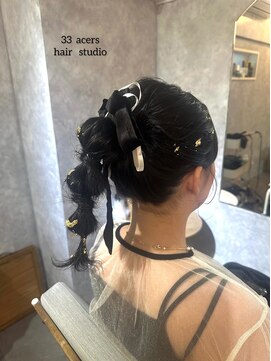 サーディースリーエーカーズヘアスタジオ(33Acers Hair Studio) オニオンヘアー
