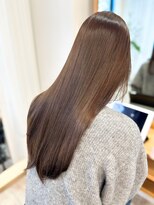 セイドット フクオカ(Say.FUKUOKA) 【レディース★大名】透明感カラー×髪質改善ストレート×艶髪