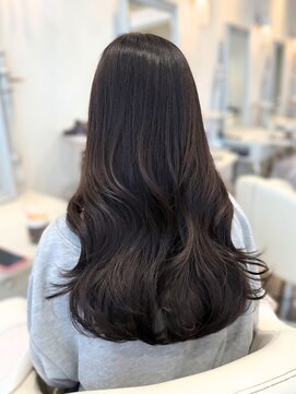 ザックラフィネ(ZACC raffine) ブラウンカラー/レイヤーカット