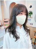 ミディアム/韓国風/レイヤーカット/顔回りカット/柏駅