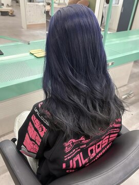 エイト 川崎店(EIGHT) roots color★ ブリーチ/ハイライト／デザインカラー