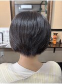 グラデーションボブスタイル