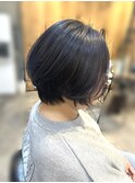 柔らかショート×ハイライト