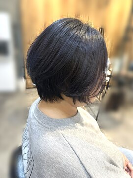 サロン(CI'SALON) 柔らかショート×ハイライト