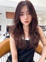 ジルブラン 京都(JIL BLAN)&nbsp;ハイライトバレイヤージュダブルカラーケアブリーチ20代30代