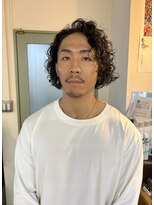 コレット ヘアー 大通(Colette hair)&nbsp;メンズパーマ/パーマ/メンズカット