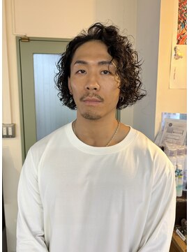 コレット ヘアー 大通(Colette hair) メンズパーマ/パーマ/メンズカット