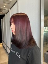ビーヒアナウ 金沢県庁店(BE HERE NOW) deepred color