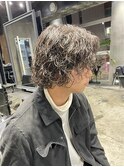 ミディアムレイヤー×波巻きスパイラル