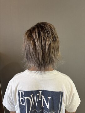 ココカラヘアー プラス(cococara‐hair plus) カット カラー(ハイトーン)