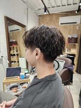 ギア(gear) ツイストスパイラルパーマ