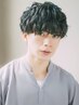 【強めリッジパーマ】メンズカット＋ツイストor スパイラルパーマ