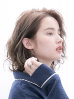 セイドット オモテサンドウ(Say. omotesando) Say.ボブミルクティーベージュシルキーベージュことりベージュ