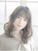 髪質改善/切りっぱなしボブ/美髪/30代40代/[人形町]