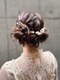 ラーヴァ(raaba.)の写真/【結婚式・パーティー・歓迎会など特別なシーンに】トレンドのヘアセットで周りと差がつくスタイルを！