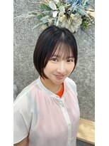 ヘアーテラスエム 奈良店(hair terrace M)&nbsp;まるみショート