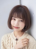 コムマティス 恵比寿ガーデンプレイス(Comme Matisse)&nbsp;【大人気】ふんわりボブ/ボブ/暗めカラー