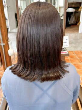 ルチア ヘア ステラ 京都店(Lucia hair stella) 髪質改善/イルミナカラー/レイヤーカット/学割U24/京都/河原町