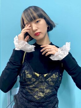 スイ(SUiii)の写真/【個性が光る＊】ファッション・肌質・瞳の色に合わせてカラーチェンジ＊華やかダブルカラーでジブンイロ＊