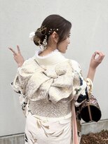 ミーゴ(m i g o)&nbsp;成人式セット×振袖着付