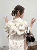 成人式セット×振袖着付