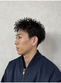 無造作スパイキーショート