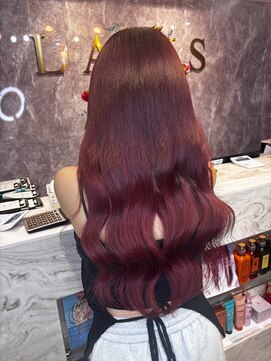 ラピス テラス 渋谷(Lapis terrace) チェリーカラー♪