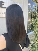 スリーバイベルベット(THREE...by velvet)&nbsp;髪質改善縮毛矯正☆