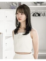 ソルノエル(SOL.noel)&nbsp;【レイヤーカット/ブリーチ/髪質改善/韓国/ハイブリーチ/ボブ】