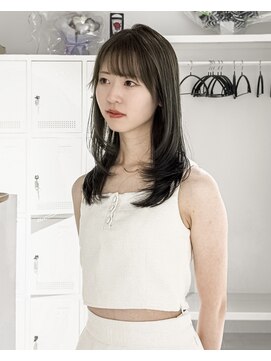 ソルノエル(SOL.noel) 【レイヤーカット/ブリーチ/髪質改善/韓国/ハイブリーチ/ボブ】