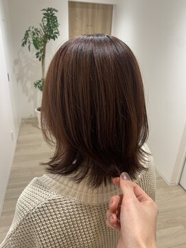 スカイ(sky) 透明感カラーくびれボブ