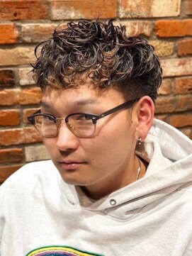 ヒロギンザ 福岡本店(HIRO GINZA) ショートパーマ