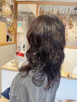 リム(LIM)&nbsp;ウルフパーマレイヤーパーマニュアンスパーマカジュアルパーマ