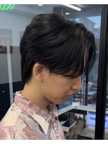 メンズラピス 栄店(Men's Lapis)&nbsp;毛流れセンターパート