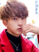 メンズサロン ガウディ 博多店(men's salon Gaudi) 暖色ブラウン×マッシュ