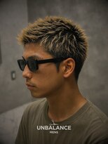 アンバランス オオサカ メンズ(UNBALANCE OSAKA MENS)&nbsp;★メンズカット/スパイキーショート/フェード/ブリーチ/刈り上げ