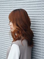 アース 溝の口店(HAIR&MAKE EARTH)&nbsp;ふんわりくびれレイヤー[溝の口/髪質改善/縮毛矯正/白髪ぼかし]