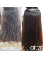 ティコ(tico@)&nbsp;tico SHIORI艶髪ストレート/髪質改善/酸性ストレート/ミディアム