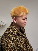 ニアウ 伊勢崎連取店(Niau)&nbsp;刈り上げスパイキーショートボックスショートハイトーン