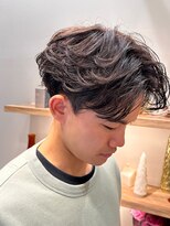 リミックス 南国店(remix)&nbsp;フェザーパーマスタイル