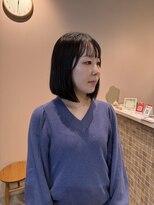 リールヘアー 大野城店(rire hair)&nbsp;ボブスタイル/美髪ヘア